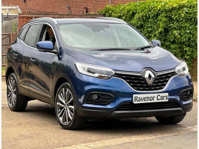 2020 Renault Kadjar 1.3 TCE Iconic 5dr EDC SUV PETROL Automatic