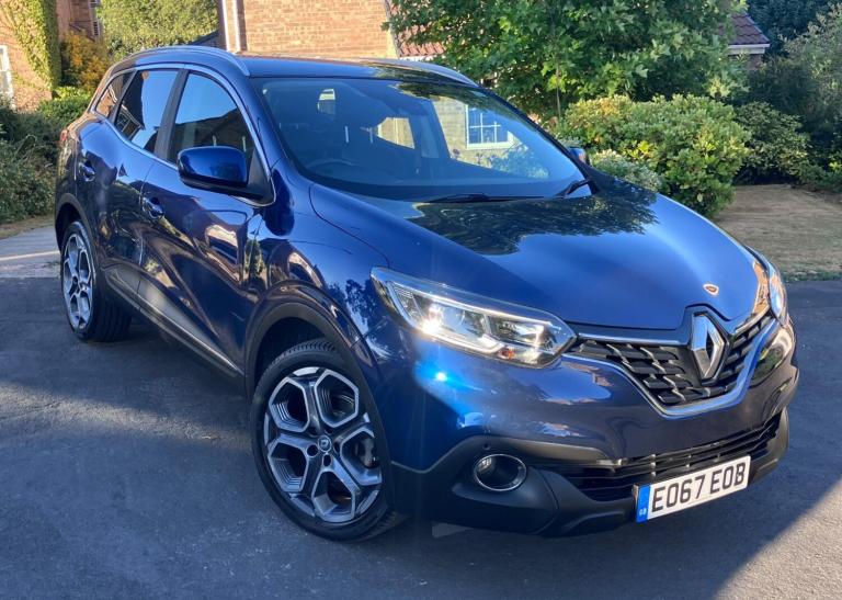 2017 Renault Kadjar 1.5 dCi Dynamique S Nav 5dr HATCHBACK DIESEL Manual