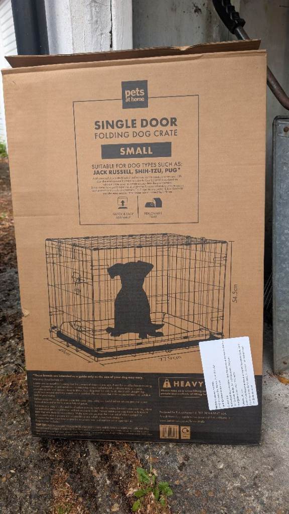 Dog crate