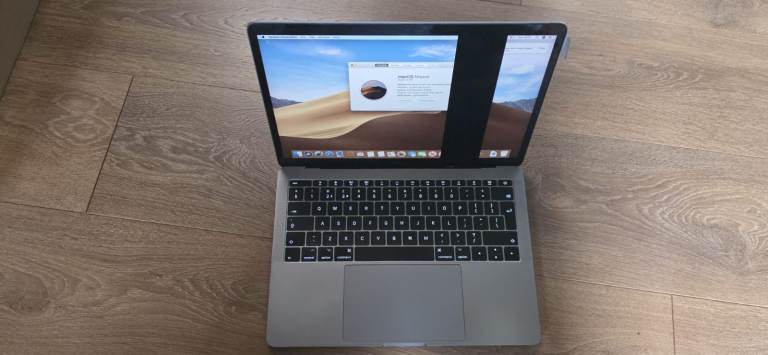 Faulty Macbook Pro Grey 13 inch Space Gray a1708 Retina mid 2017 grey laptop