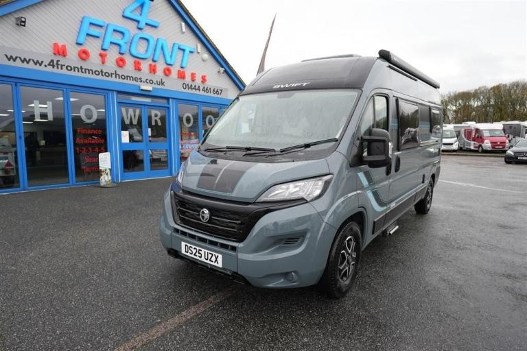 Swift Carrera 144 9 SPEED & 6.00 METRES