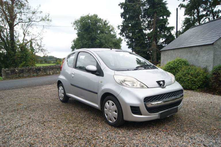 PEUGEOT 107 (** MOT 15 FEBRUARY 2027**)