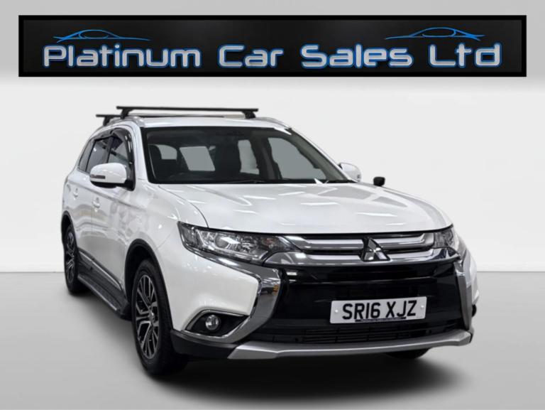 2016 MITSUBISHI OUTLANDER DI-D GX 3 4WD Diesel