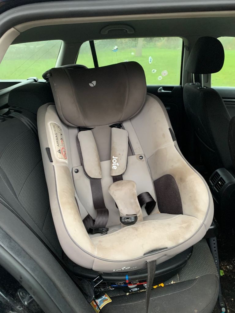 FREE Joie 360 car seat