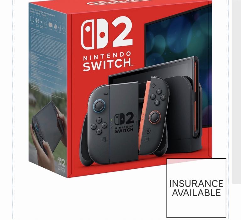 Nintendo Switch Console - Brand New