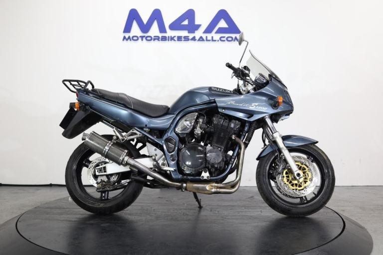SUZUKI BANDIT 1200 GSF 1200 2001