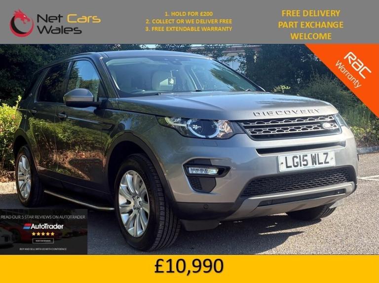 2015 Land Rover Discovery Sport 2.2 SD4 SE Tech 5dr ESTATE Diesel Manual