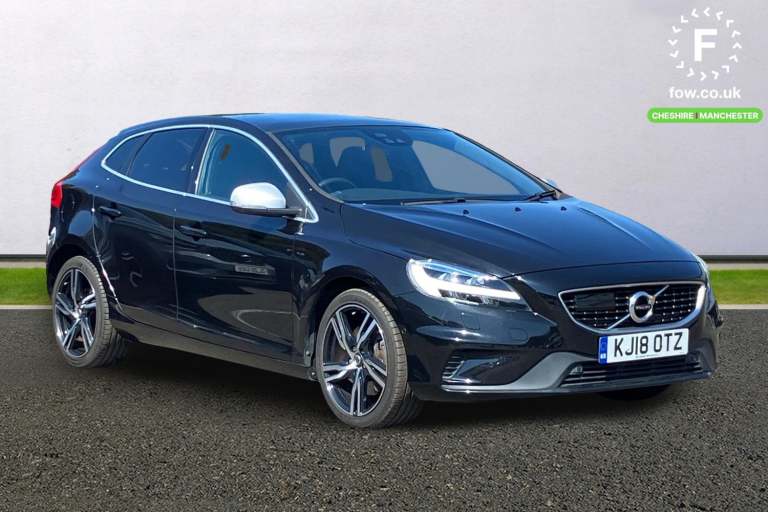 2018 Volvo V40 D3 [4 Cyl 150] R DESIGN Pro 5dr Hatchback DIESEL Manual