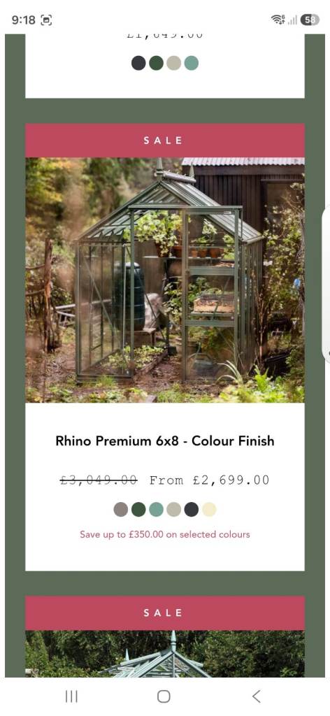 Green house 