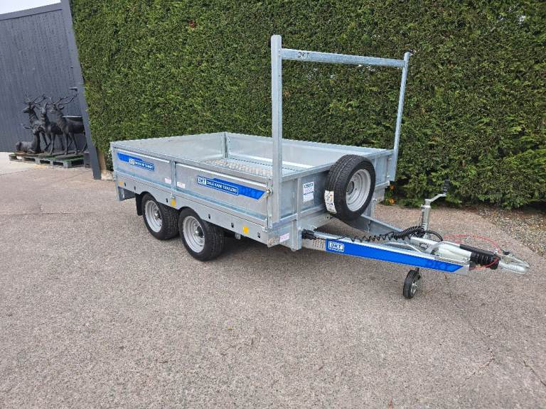 New dale kane 8x5ft builders dropside trailer 
