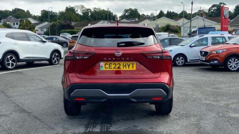 2022 Nissan Qashqai 1.3 DiG-T MH Tekna 5dr HATCHBACK PETROL Manual