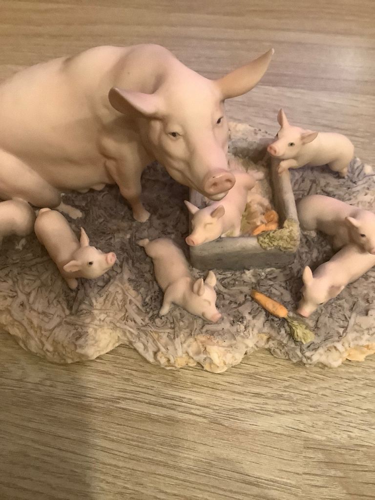 Job lot of collectable figurines