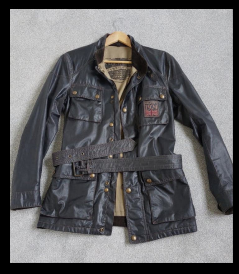 Belstaff Roadmaster waxed Jacket *AS NEW*