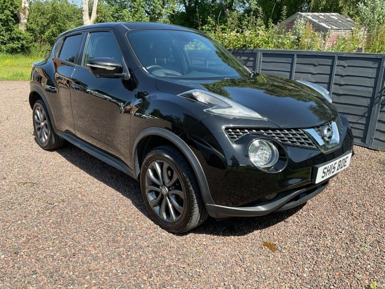 2015 Nissan Juke 1.5 dCi Tekna 5dr Hatchback Diesel Manual