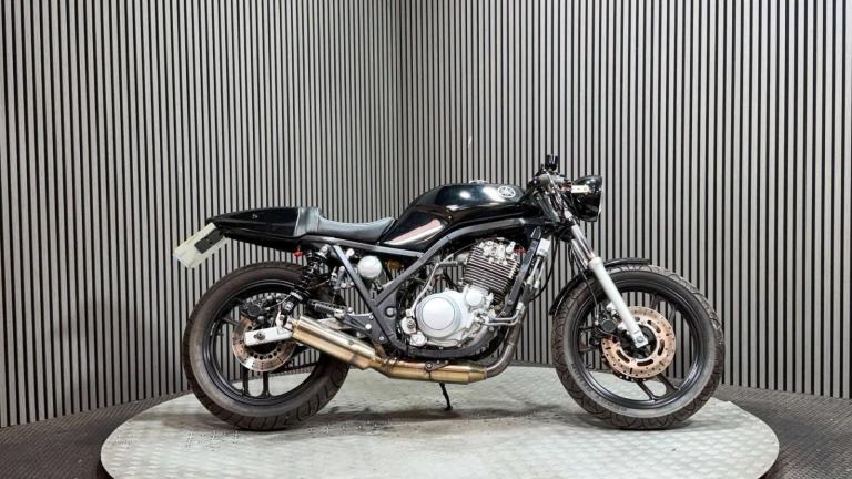 Yamaha SRX 1986 15K CAFE RACER CUSTOM BIKE LIGHT RUNNING PROJECT BIKE