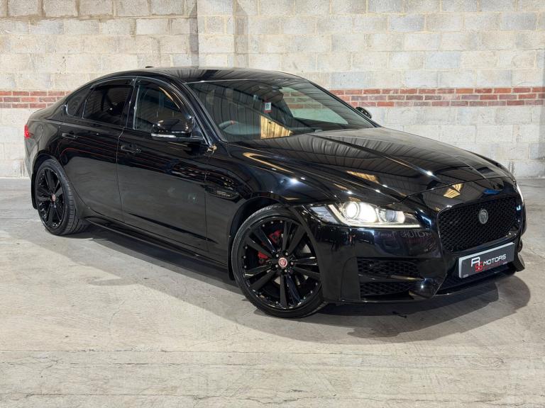 2016 Jaguar XF 2.0d R-Sport Saloon 4dr Diesel Auto Euro 6 (s/s) (180 ps)