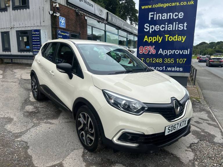2017 Renault Captur 2017/67 0.9 TCe ENERGY Dynamique Nav SUV 5dr Petrol Manual Euro 6 (s/s) (90 H...