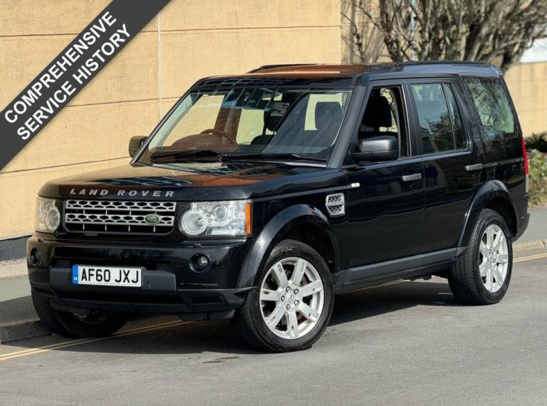 2010 Land Rover Discovery 3.0 TDV6 XS 5dr Auto ESTATE DIESEL Automatic
