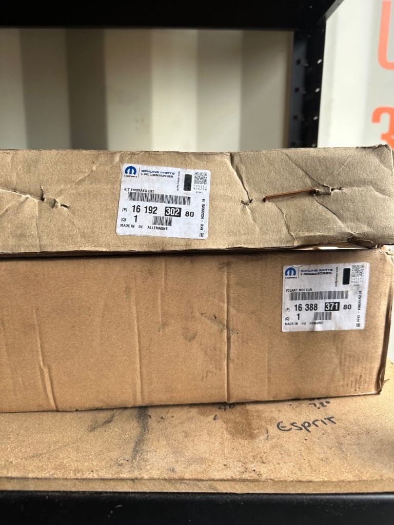  Citroen Clutch and fly wheel 