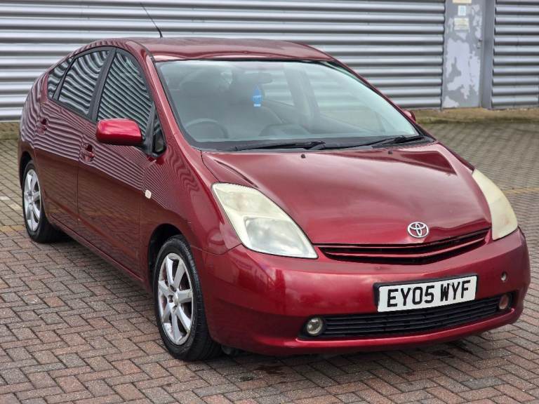 2005 TOYOTA PRIUS HYBRID AUTOMATIC 1 YEAR MOT