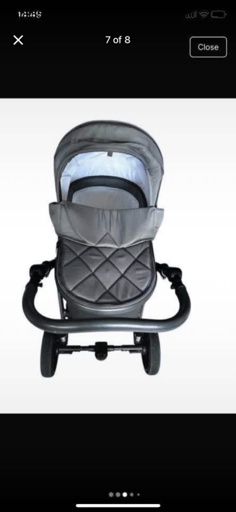 Beautiful 3 in 1 Venicci Travel System