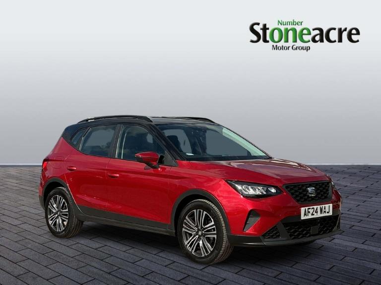  SEAT Arona 1.0 TSI SE Technology SUV 5dr Petrol DSG Euro 6 (s/s) (110 ps) Petrol Automatic