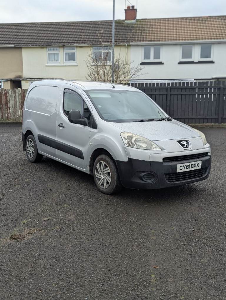 Peugeot, PARTNER, Panel Van, 2012, Manual, 1560 (cc)