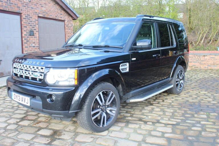 LAND ROVER DISCOVERY 4 3.0 SD V6 HSE Luxury Auto 4WD Euro 5 5dr 2013