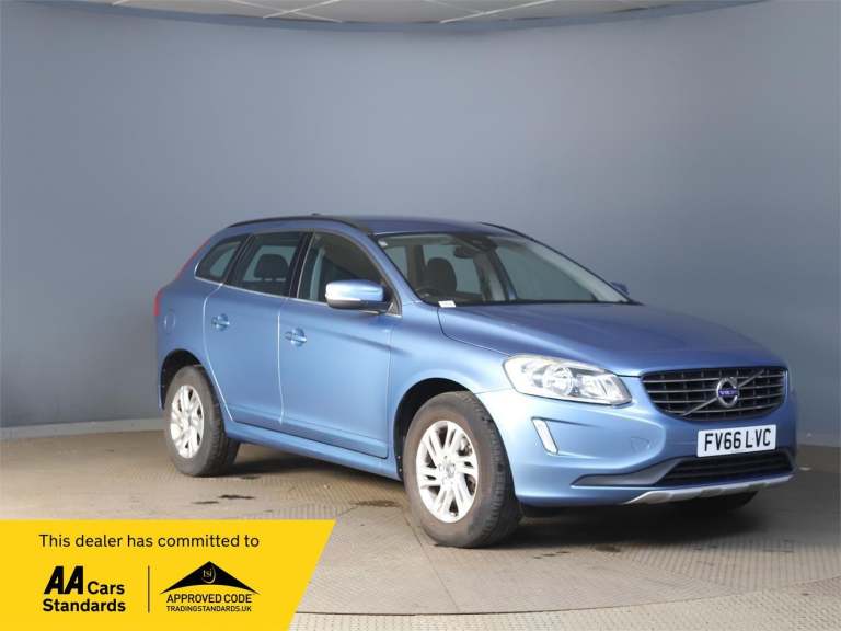 2016 Volvo XC60 D4 [190] SE Nav 5dr Geartronic ESTATE DIESEL Automatic