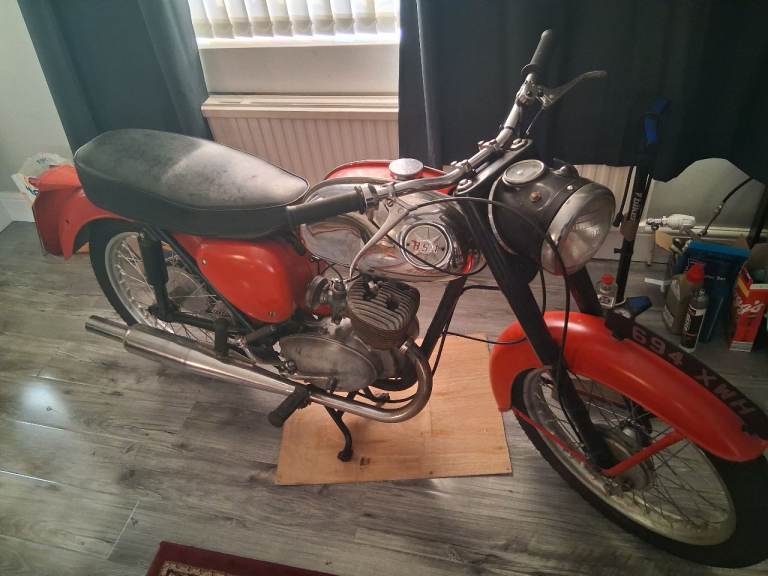 BSA, BANTAM, 1959, 175 (cc)
