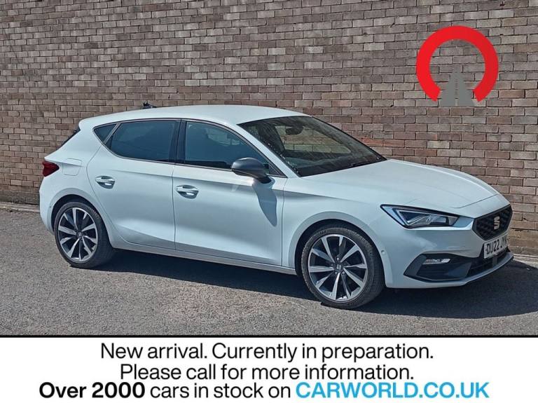 2022 SEAT Leon 1.5 TSI EVO FR Sport Hatchback 5dr Petrol Manual Euro 6 (s/s) (150 ps) Hatchback P...