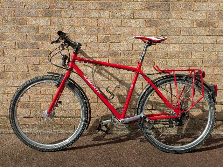 Roberts Roughstuff 14 speed Rohloff hub 50cm frame 26inch wheels