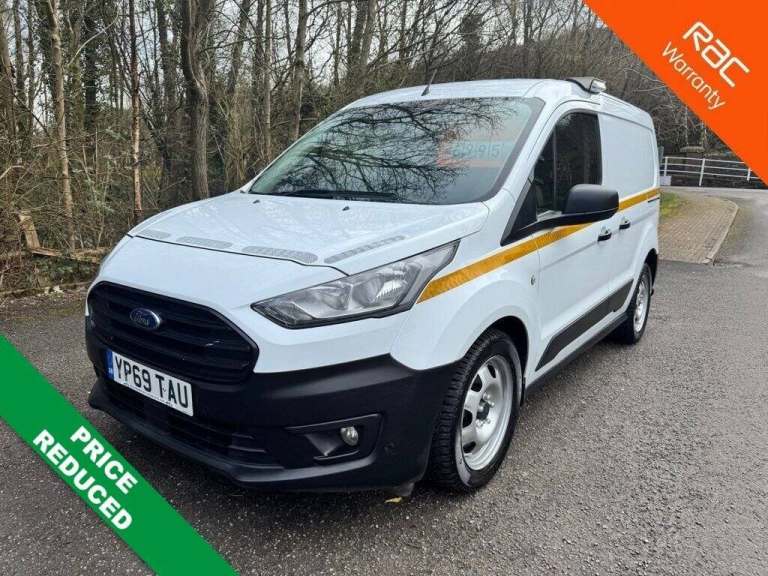 2020 Ford Transit Connect 1.5 220 EcoBlue Leader Panel Van 5dr Diesel Manual L1 Euro 6 (s/s) (100...