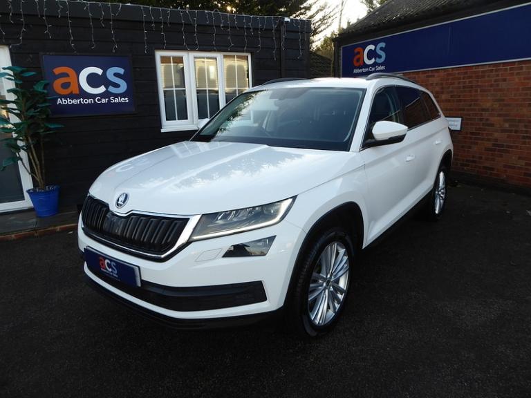 2017 Skoda Kodiaq 2.0 TSI SE L 4x4 5dr DSG [7 Seat] ESTATE PETROL Automatic