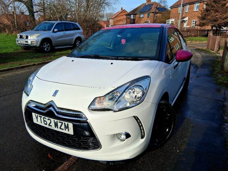 2012 Citroen DS3 VTi DStyle Plus,ONLY 34100 miles;CHEAP TO RUN/INSURE;