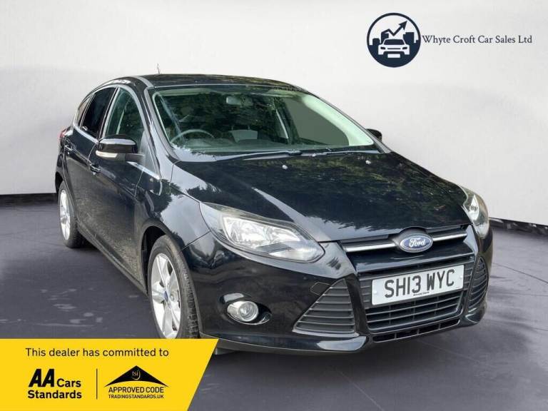 2013 Ford Focus 1.0T EcoBoost Zetec Euro 5 (s/s) 5dr Hatchback Petrol Manual