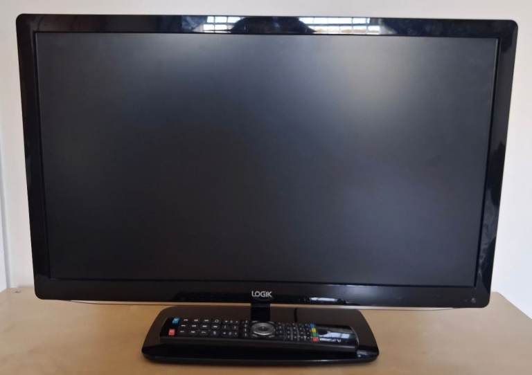 Logik 32" LED TV With Remote Control [£40] (SAME DAY DELIVERY AVAILABLE)