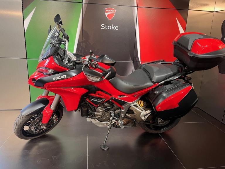DUCATI MULTISTRADA 1200 STOURING 2015 2 OWNERS GOOD HISTORY VERY WELL KEPT
