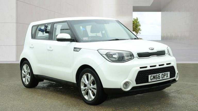 2017 Kia Soul 1.6 CRDi 134 Connect Plus 5dr HATCHBACK DIESEL Manual