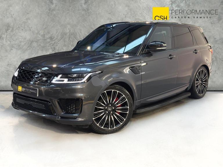 2021 Land Rover Range Rover Sport 2.0 P400e HSE Dynamic Black 5dr Auto ESTATE PETROL/ELECTRIC Aut...