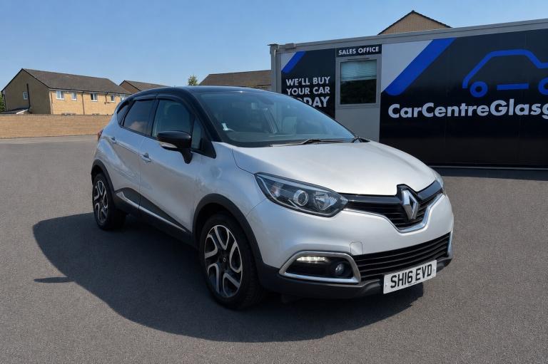 2016 Renault Captur 1.5 dCi 90 Dynamique S Nav 5dr HATCHBACK Diesel Manual