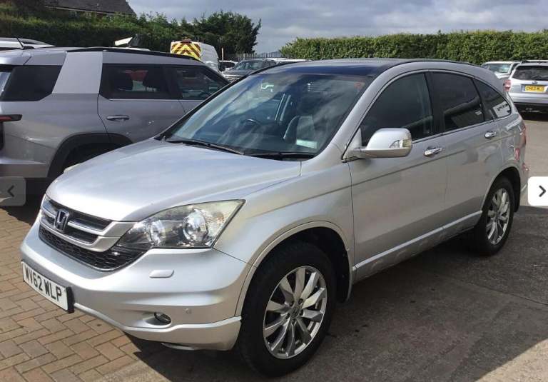HONDA CR-V 2.0 i-VTEC EX 2012