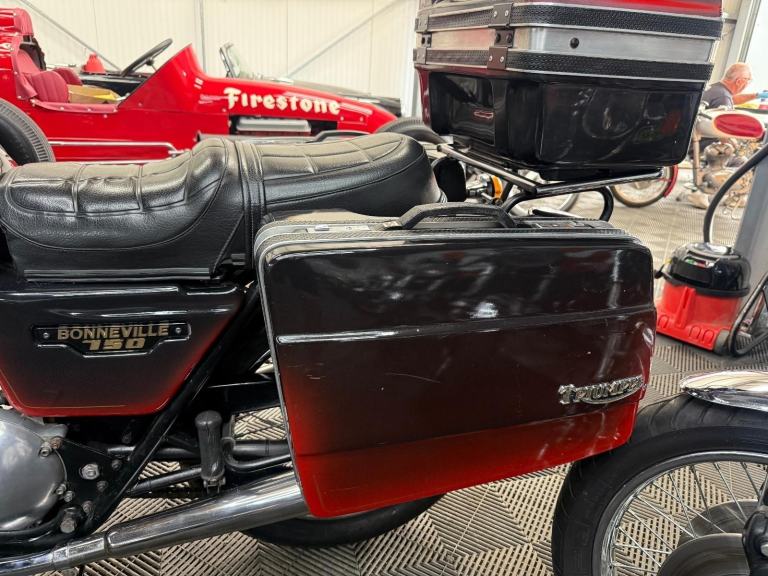 1980 triumph T140 Bonneville Executive, 750CC, lovely condition bike, px welcome