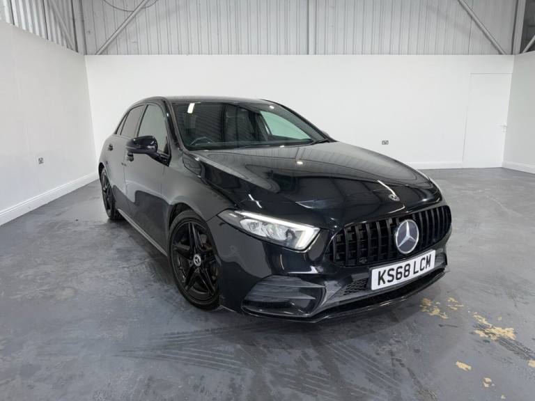 2018 Mercedes-Benz A-Class 1.5 A180d AMG Line Hatchback 5dr Diesel 7G-DCT Euro 6 (s/s) (116 ps) H...