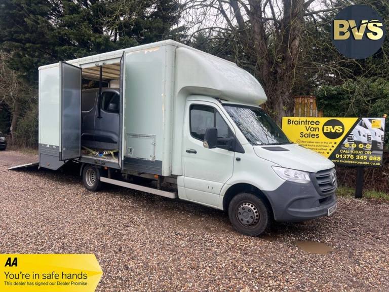 2019 Mercedes-Benz Sprinter 2.1 516 CDI BEAVERTAIL TRANSPORTER Diesel Manual RWD L2 Euro 6 (s/s) ...