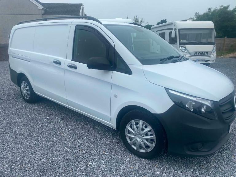 2021 Mercedes-Benz Vito L1 110 PANEL VAN 59K ONLY FSH £12995 NO VAT 