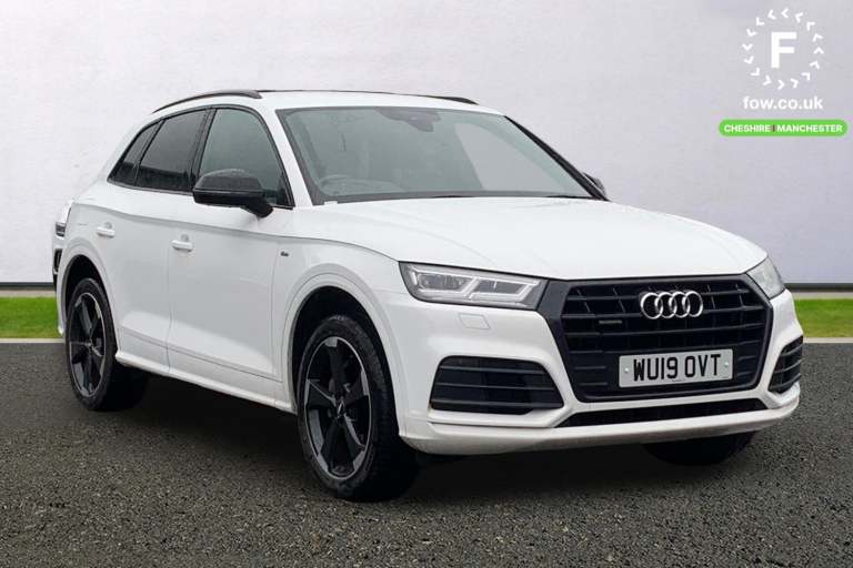 2019 Audi Q5 40 TDI Quattro Black Edition 5dr S Tronic SUV DIESEL Automatic