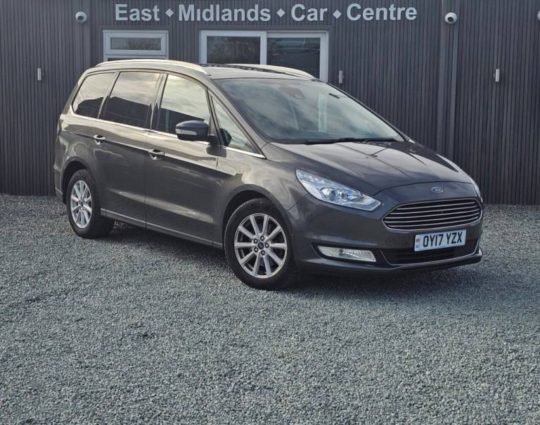 2017 Ford Galaxy 2.0 TDCi 180 Titanium X 5dr MPV DIESEL Manual