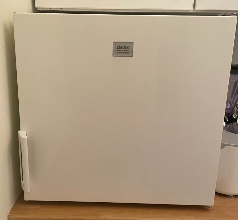 Zanussi White Freestanding Freezer - Good Condition