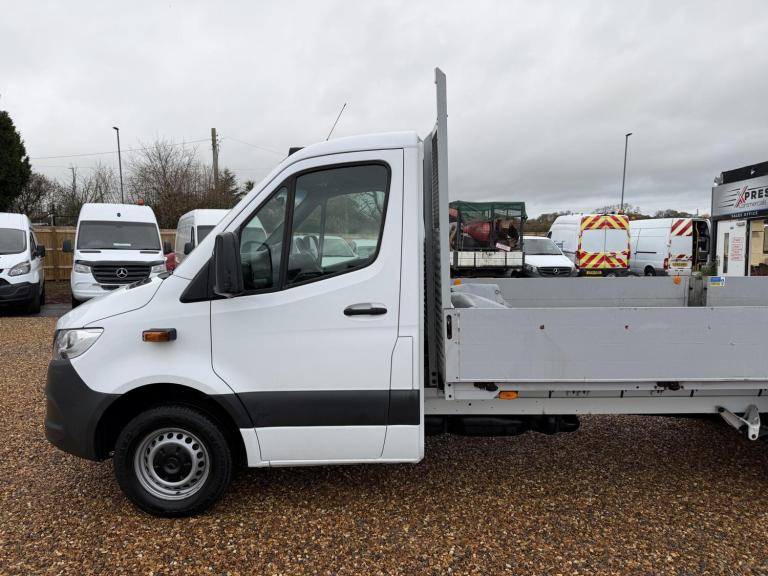 2019 Mercedes-Benz Sprinter 2.1 314 CDI Dropside 2dr Diesel Manual RWD L3 Euro 6 (s/s) (143 ps) D...